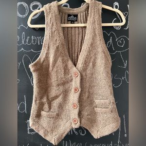 Wool Blend Vest